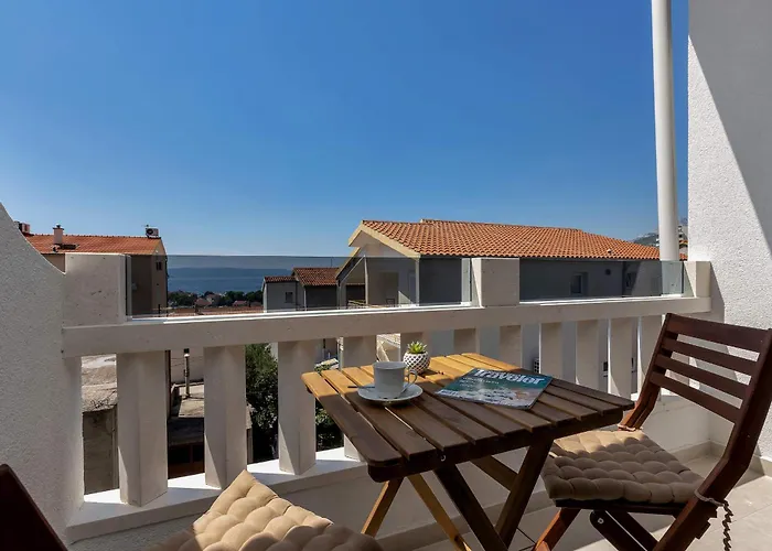 Luka's View * Makarska